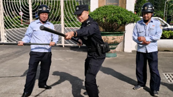 安亦保安開展2022年度應急事件培訓 進一步提高保安對應急事件處置能力